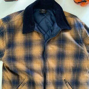 RVCA Men Jacket Two Sided
